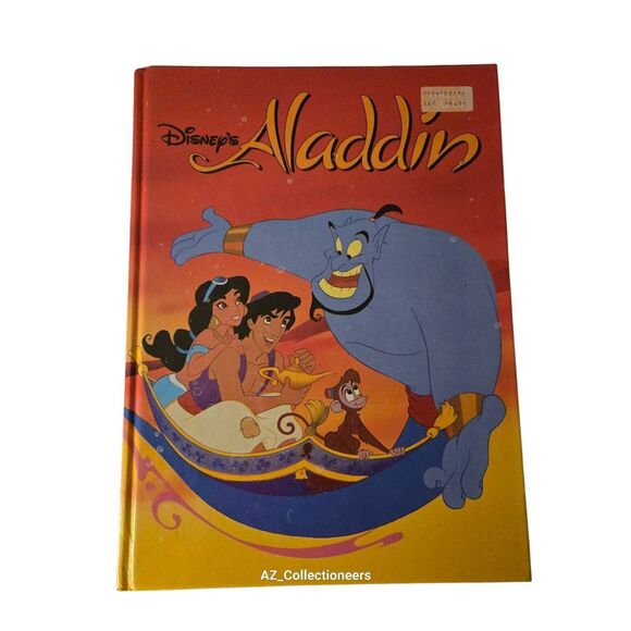 Disney's Aladdin- adapted by Don Ferguson - twin books - isbn 0886652189 - Picture 1 of 7